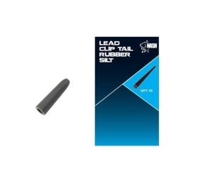 NASH Prevlek na klip Lead Clip Tail Rubber Silt